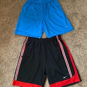 A pair of Nike Athletic Shorts